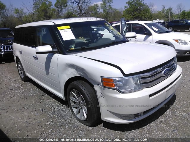 2FMGK5CC1BBD29346 - 2011 FORD FLEX SEL თეთრი ფოტო 6