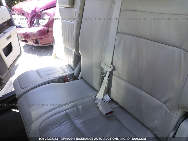 2FMGK5CC1BBD29346 - 2011 FORD FLEX SEL თეთრი ფოტო 8