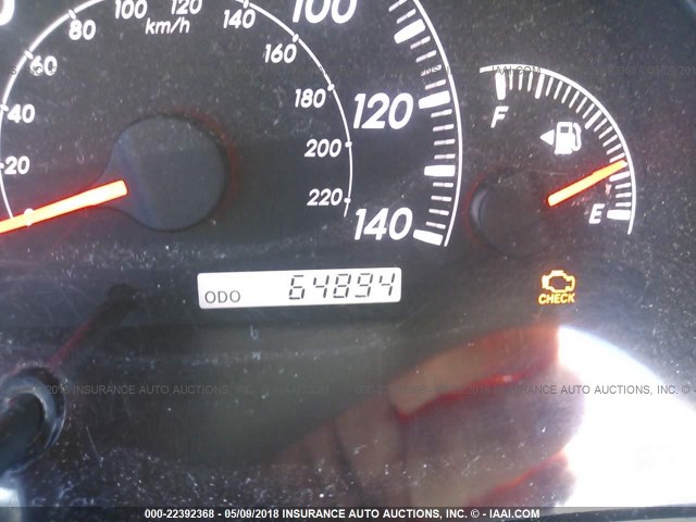 JTDBE32K153030446 - 2005 TOYOTA CAMRY LE/XLE/SE 金色 照片 7