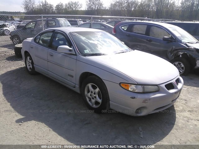 1G2WP5219WF312191 - 1998 PONTIAC GRAND PRIX GTP SILVER photo 1