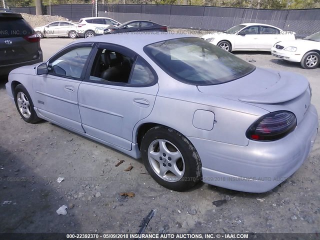 1G2WP5219WF312191 - 1998 PONTIAC GRAND PRIX GTP Gümüş foto 3