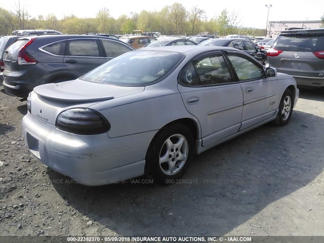 1G2WP5219WF312191 - 1998 PONTIAC GRAND PRIX GTP SILVER photo 4