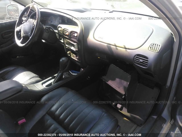 1G2WP5219WF312191 - 1998 PONTIAC GRAND PRIX GTP Gümüş foto 5