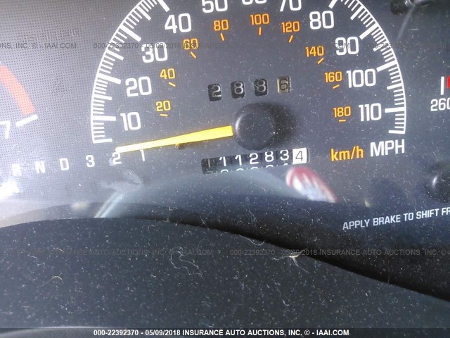 1G2WP5219WF312191 - 1998 PONTIAC GRAND PRIX GTP Gümüş foto 7