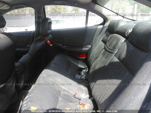 1G2WP5219WF312191 - 1998 PONTIAC GRAND PRIX GTP Gümüş foto 8