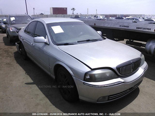 1LNHM87A54Y646531 - 2004 LINCOLN LS 灰色 照片 1