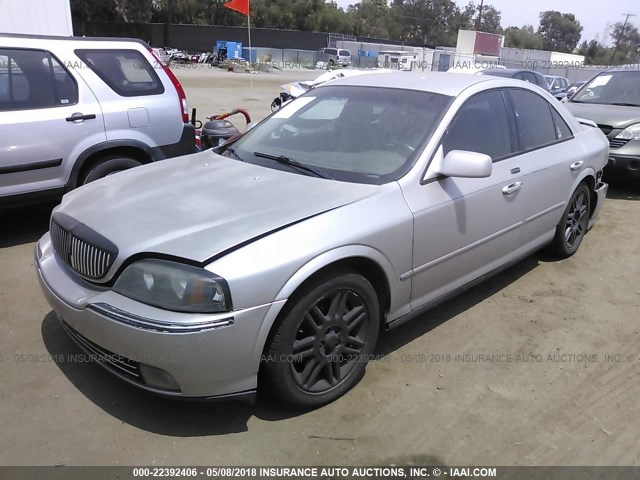1LNHM87A54Y646531 - 2004 LINCOLN LS 灰色 照片 2