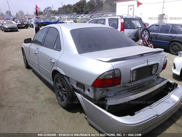1LNHM87A54Y646531 - 2004 LINCOLN LS 灰色 照片 3