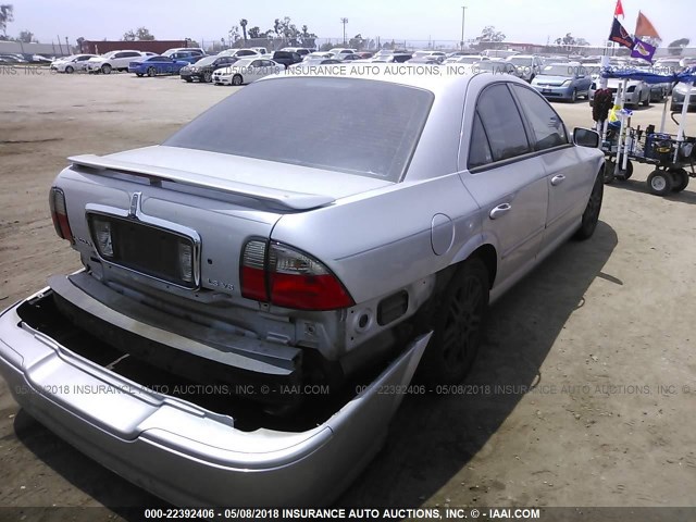 1LNHM87A54Y646531 - 2004 LINCOLN LS 灰色 照片 4