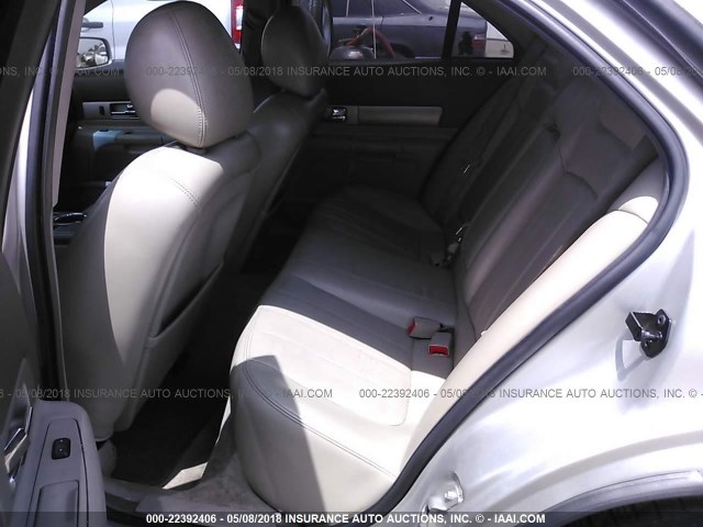 1LNHM87A54Y646531 - 2004 LINCOLN LS 灰色 照片 8