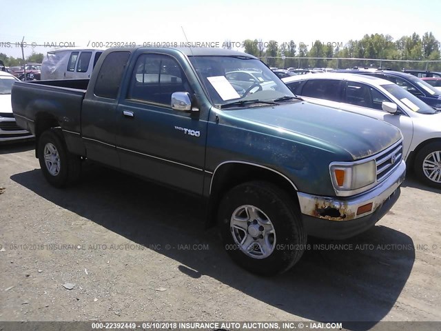 JT4UN24D2V0047856 - 1997 TOYOTA T100 XTRACAB SR5 GREEN photo 1