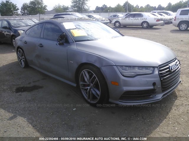 WAUWGAFC4GN073721 - 2016 AUDI A7 PREMIUM PLUS GRAY photo 1