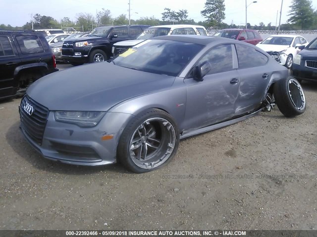 WAUWGAFC4GN073721 - 2016 AUDI A7 PREMIUM PLUS GRAY photo 6