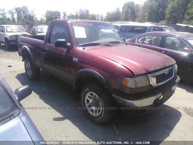 4F4YR13V9XTM02038 - 1999 MAZDA B3000 MAROON photo 1