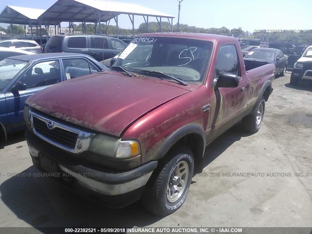 4F4YR13V9XTM02038 - 1999 MAZDA B3000 MAROON photo 2