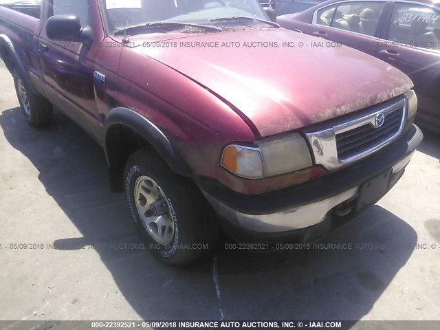 4F4YR13V9XTM02038 - 1999 MAZDA B3000 MAROON photo 6