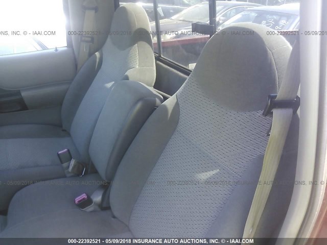 4F4YR13V9XTM02038 - 1999 MAZDA B3000 MAROON photo 8