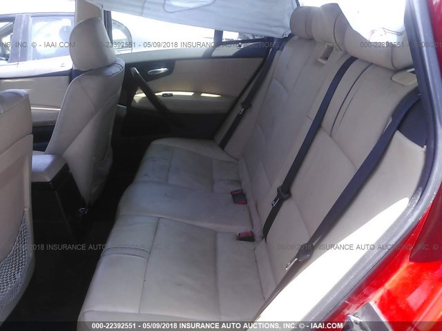 WBXPC93487WF03555 - 2007 BMW X3 3.0SI RED photo 8