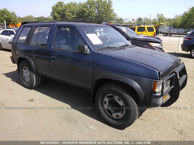 JN8HD17Y8SW046690 - 1995 NISSAN PATHFINDER LE/SE/XE Dark Blue photo 1