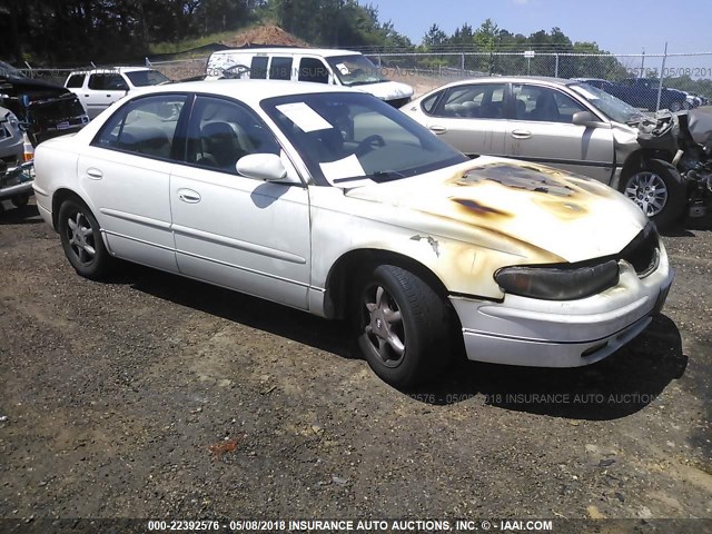 2G4WB55K521153598 - 2002 BUICK REGAL LS 白色 照片 1