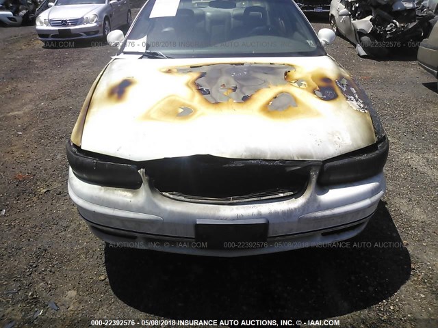 2G4WB55K521153598 - 2002 BUICK REGAL LS 白色 照片 6