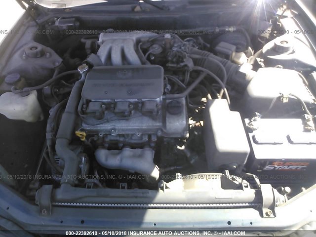 JT2BF12K7T0165469 - 1996 TOYOTA CAMRY LE/XLE/SE მწვანე ფოტო 10