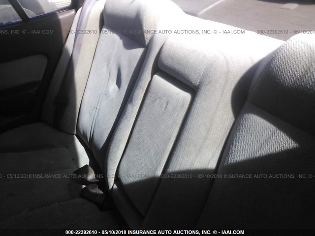 JT2BF12K7T0165469 - 1996 TOYOTA CAMRY LE/XLE/SE მწვანე ფოტო 8