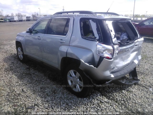 2GKFLTEK9C6184741 - 2012 GMC TERRAIN SLE SILVER photo 3