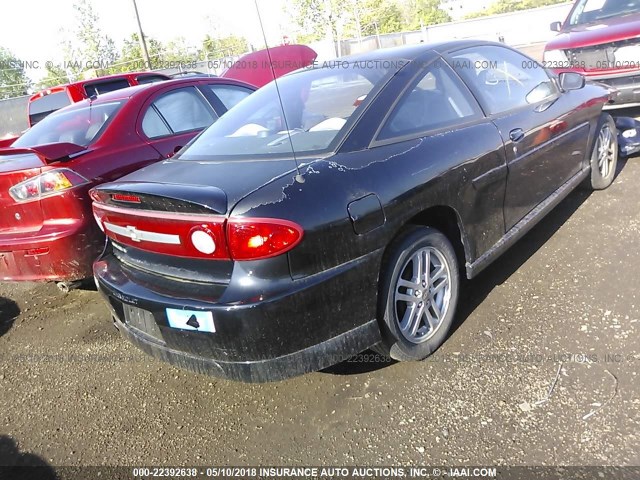 1G1JH12F237344955 - 2003 CHEVROLET CAVALIER LS SPORT BLACK photo 4