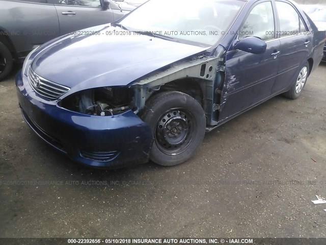 4T1BE30K06U164732 - 2006 TOYOTA CAMRY LE/XLE/SE ლურჯი ფოტო 6