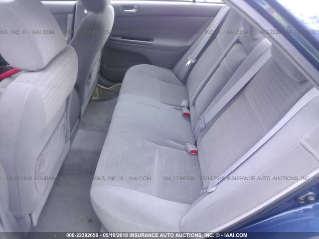 4T1BE30K06U164732 - 2006 TOYOTA CAMRY LE/XLE/SE ლურჯი ფოტო 8