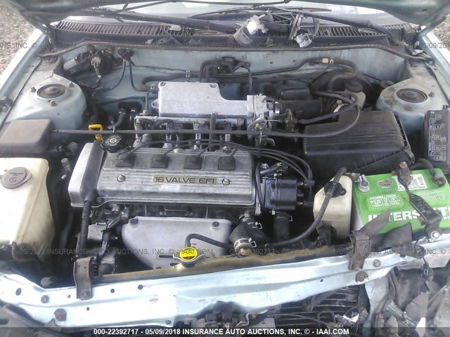 JT2AE09V1R0070004 - 1994 TOYOTA COROLLA DX BLUE photo 10