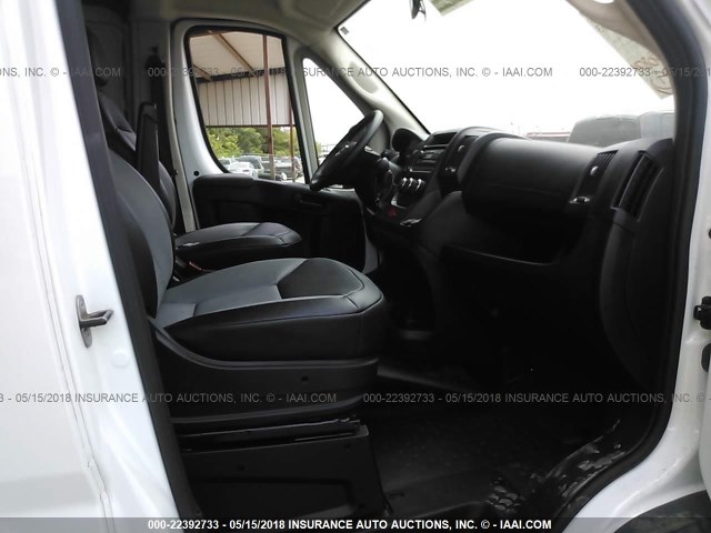 3C6TRVAG3HE545826 - 2017 RAM PROMASTER 1500 1500 STANDARD WHITE photo 5