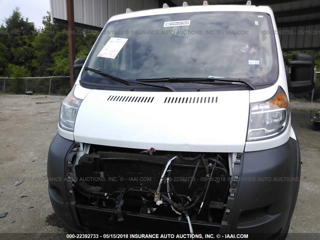 3C6TRVAG3HE545826 - 2017 RAM PROMASTER 1500 1500 STANDARD WHITE photo 6