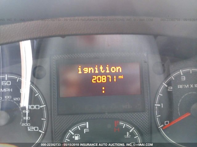 3C6TRVAG3HE545826 - 2017 RAM PROMASTER 1500 1500 STANDARD WHITE photo 7