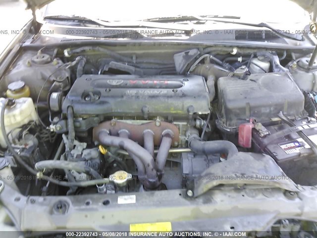 4T1BE32K46U660016 - 2006 TOYOTA CAMRY LE/XLE/SE ნაცრისფერი ფოტო 10