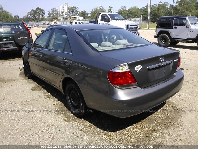 4T1BE32K46U660016 - 2006 TOYOTA CAMRY LE/XLE/SE ნაცრისფერი ფოტო 3