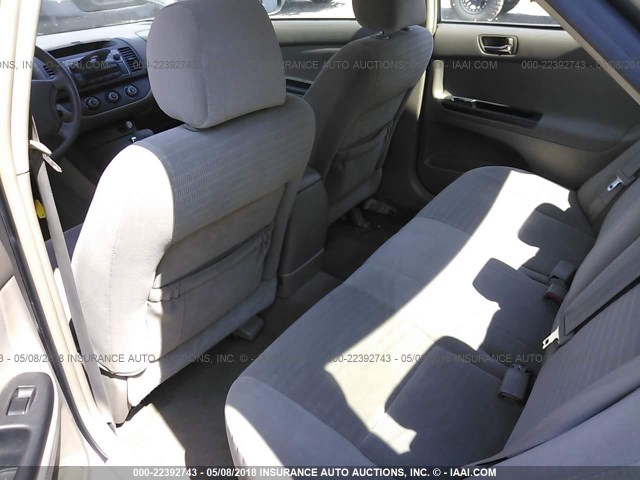 4T1BE32K46U660016 - 2006 TOYOTA CAMRY LE/XLE/SE ნაცრისფერი ფოტო 8