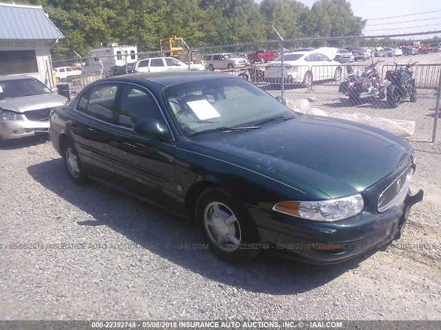 1G4HP54K7YU150565 - 2000 BUICK LESABRE CUSTOM GREEN photo 1