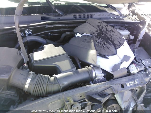 3TMCZ5AN0HM081424 - 2017 TOYOTA TACOMA DBL CAB/SR/TRDSPT/OR/PRO Boz foto 10