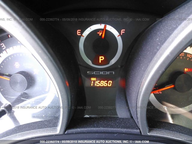 JTKJF5C71B3015948 - 2011 TOYOTA SCION TC 紫色 照片 7