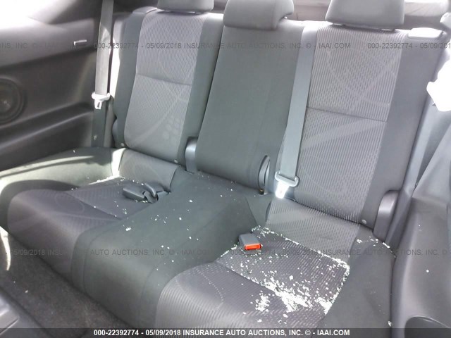 JTKJF5C71B3015948 - 2011 TOYOTA SCION TC 紫色 照片 8