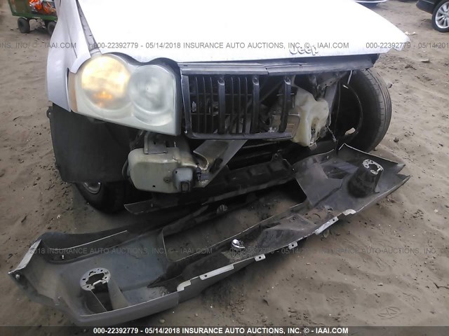 1J4GS48K25C564352 - 2005 JEEP GRAND CHEROKEE LAREDO/COLUMBIA/FREEDOM 银色 照片 6