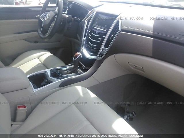 3GYFNEE34ES659026 - 2014 CADILLAC SRX LUXURY COLLECTION BEIGE photo 5