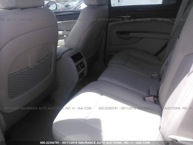 3GYFNEE34ES659026 - 2014 CADILLAC SRX LUXURY COLLECTION BEIGE photo 8