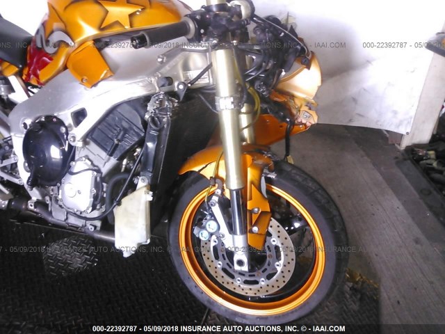 JYARN05E51A006851 - 2001 YAMAHA YZFR1 ORANGE photo 5