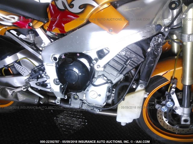 JYARN05E51A006851 - 2001 YAMAHA YZFR1 ORANGE photo 8