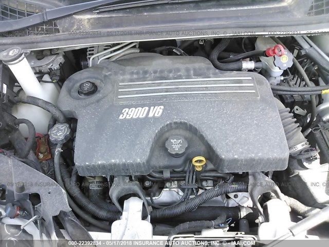 1GNDV23WX8D209420 - 2008 CHEVROLET UPLANDER LS 白色 照片 10