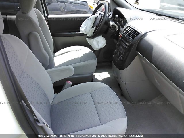 1GNDV23WX8D209420 - 2008 CHEVROLET UPLANDER LS 白色 照片 5