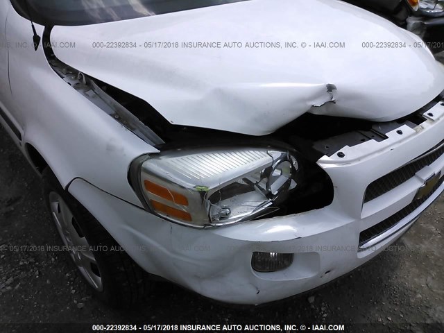 1GNDV23WX8D209420 - 2008 CHEVROLET UPLANDER LS 白色 照片 6